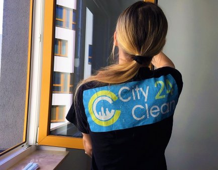 Pracownica CityClean24