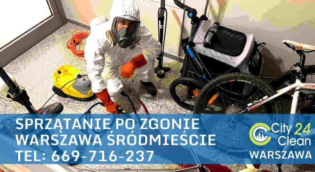 Sprzątanie po zgonie Warszawa Śródmieście