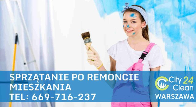 Sprzątanie po remoncie mieszkania warszawa