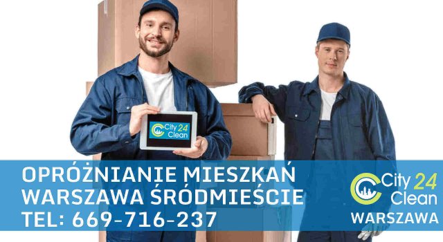 Opróżnianie mieszkań Warszawa Śródmieście