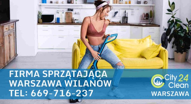 Firma Sprzątająca Warszawa Wilanów CityClean24