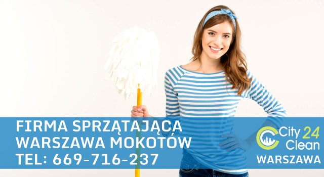 Firma Sprzątająca Warszawa Mokotów