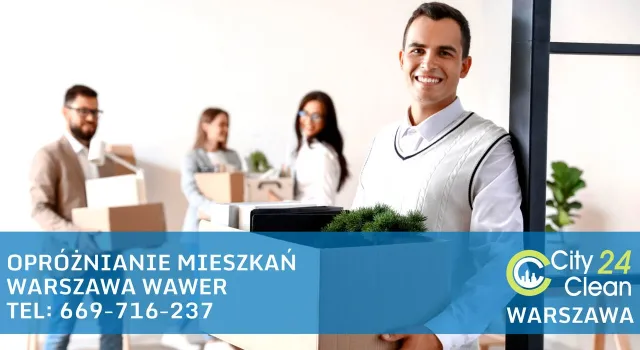 Opróżnianie mieszkań Warszawa Wawer tel: 669-716-237