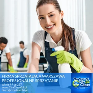 Firma Sprzątająca Warszawa
