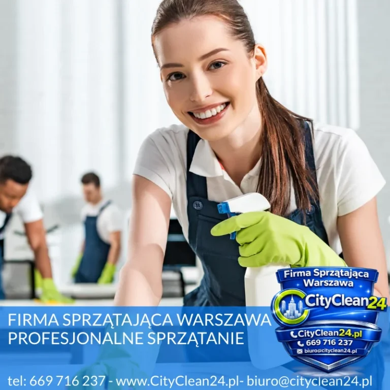 firma sprzątająca warszawa