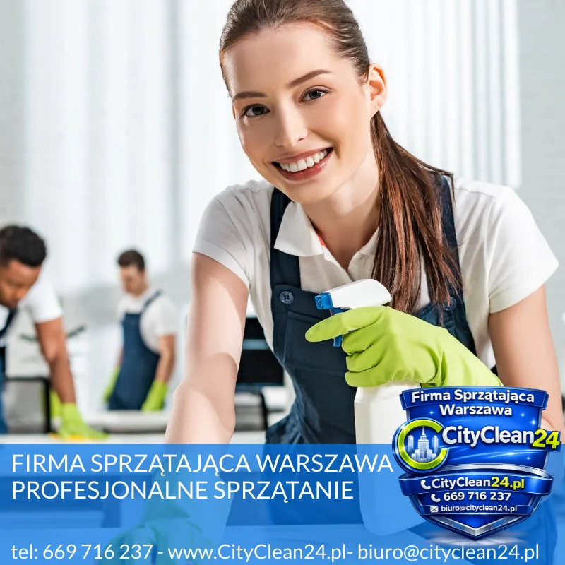 firma sprzątająca warszawa