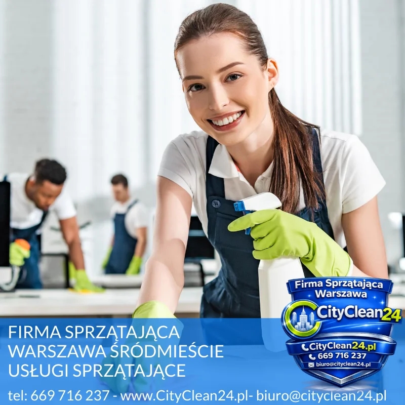 firma sprzątająca warszawa śródmieście