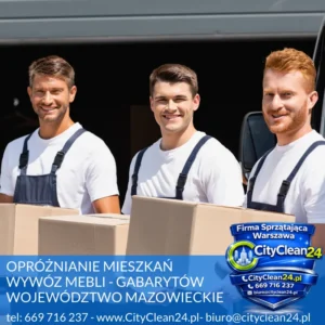opróżnianie mieszkań mazowieckie