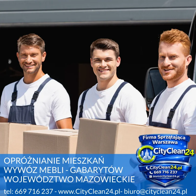 opróżnianie mieszkań mazowieckie