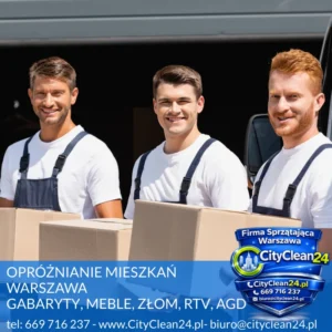 opróżnianie mieszkań Warszawa