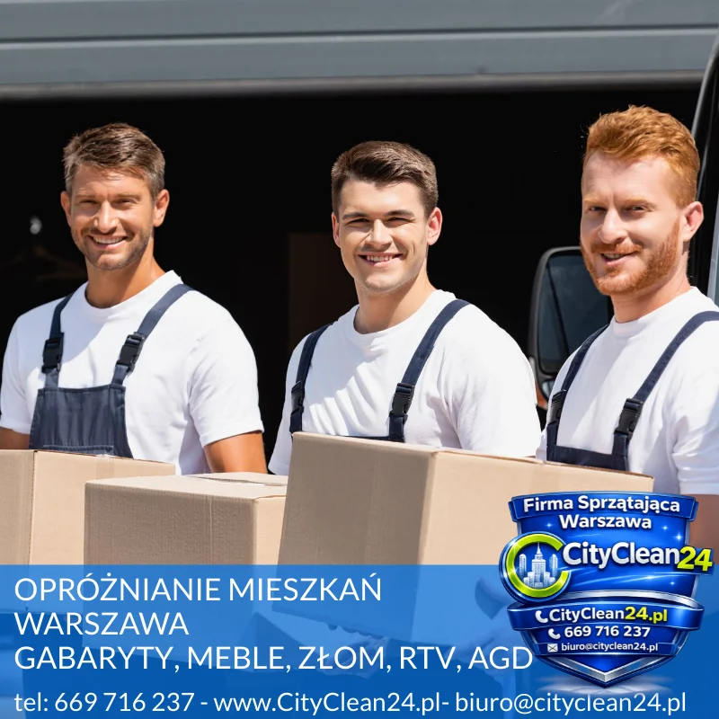 opróżnianie mieszkań Warszawa