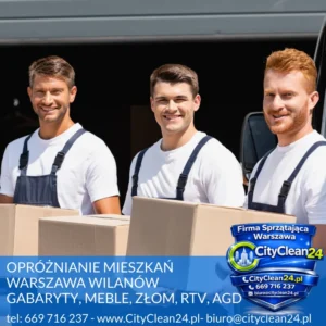 opróżnianie mieszkań warszawa wilanów