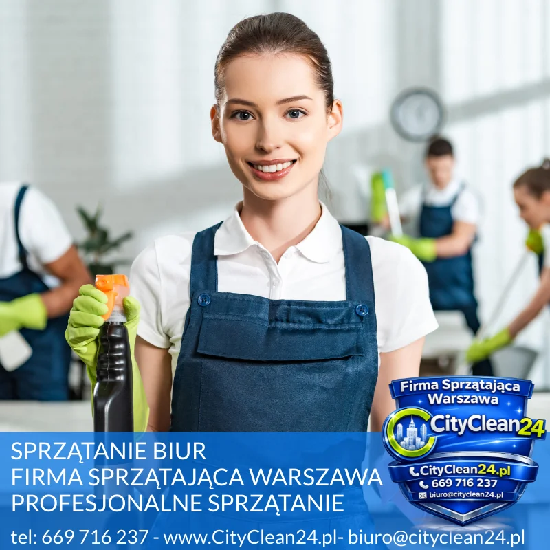 sprzątanie biur Firma Sprzątajaca Warszawa