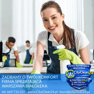 firma sprzątająca Warszawa Białołęka