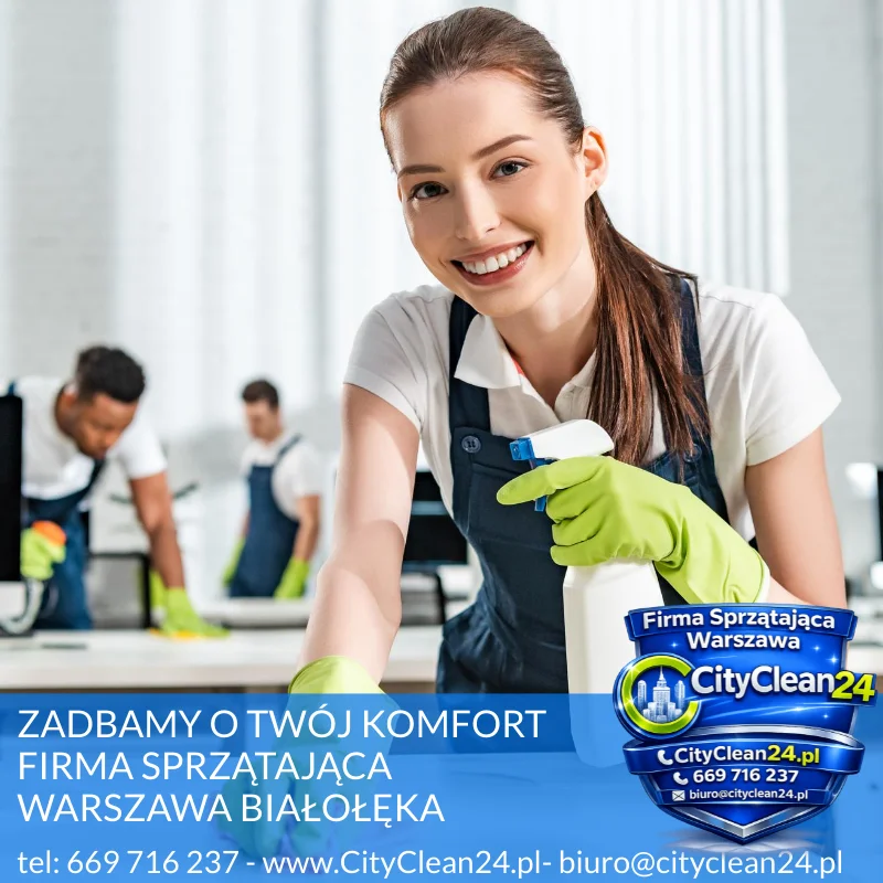 firma sprzątająca Warszawa Białołęka