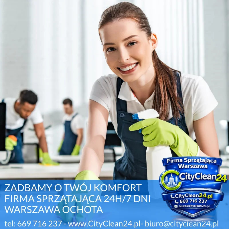 firma sprzątająca warszawa ochota