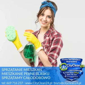 sprzątanie mieszkań