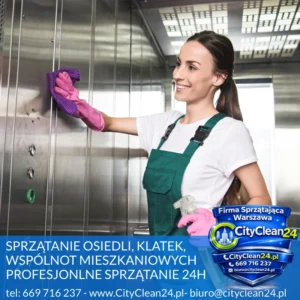sprzątanie osiedli