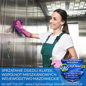 sprzątanie osiedli mazowieckie