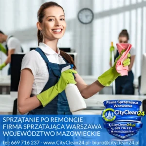 sprzątanie po remoncie mazowieckie
