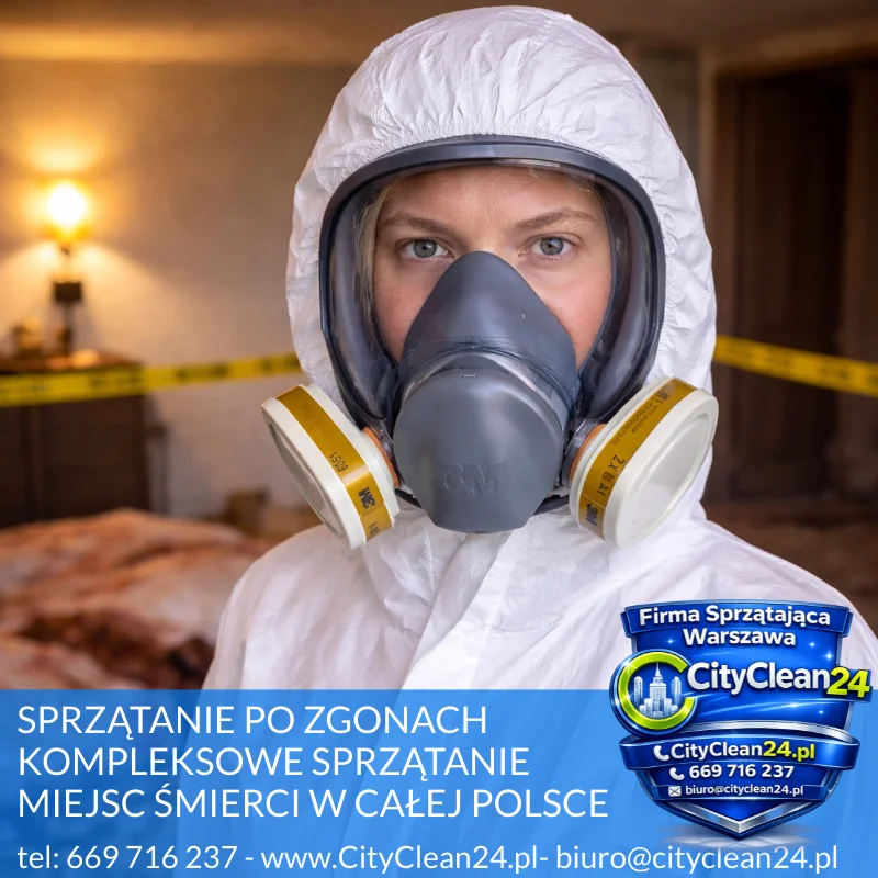 Sprzątanie po zgonach cała Polska