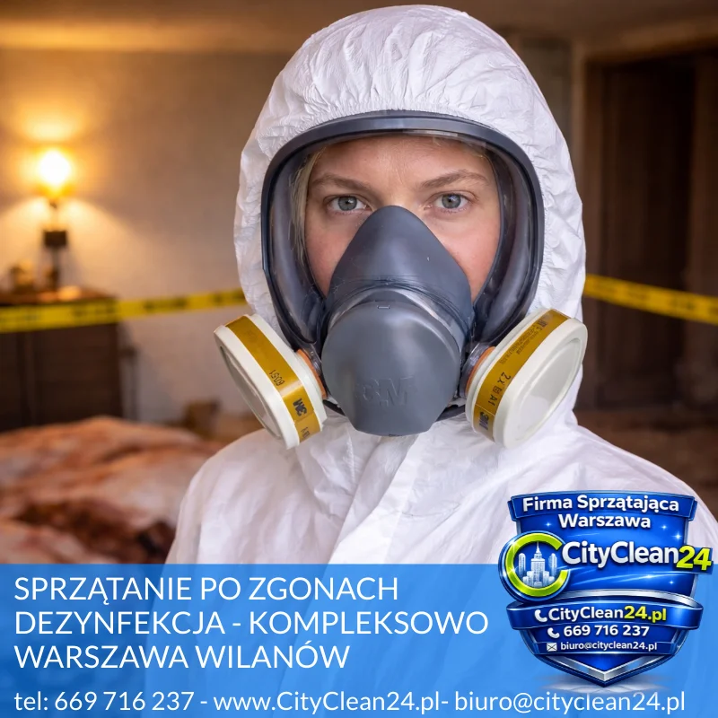 sprzątanie po zgonach warszawa wilanów