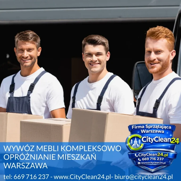 wywóz mebli warszawa