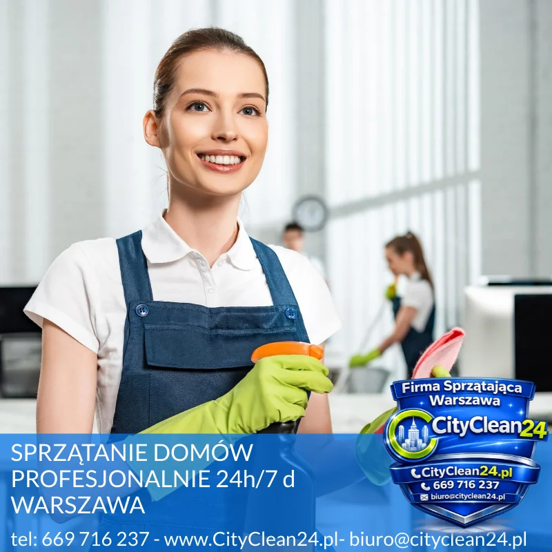 sprzątanie domów warszawa