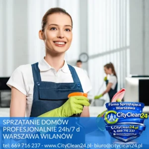 sprzątanie domów warszawa wilanów