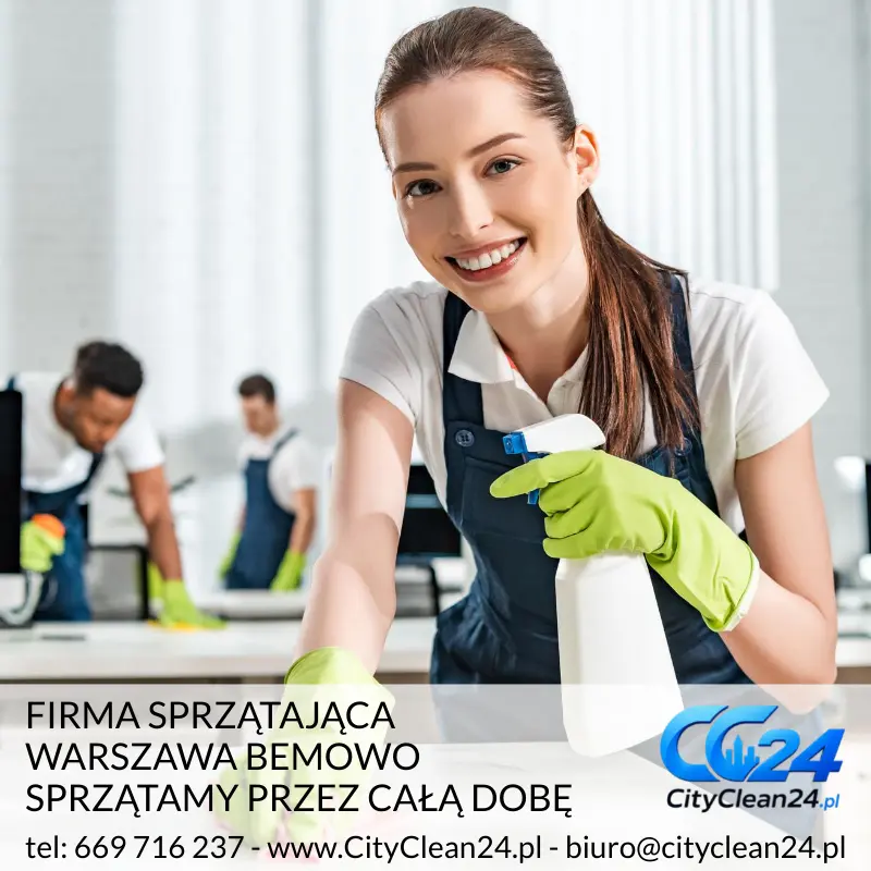firma sprzątająca warszawa bemowo