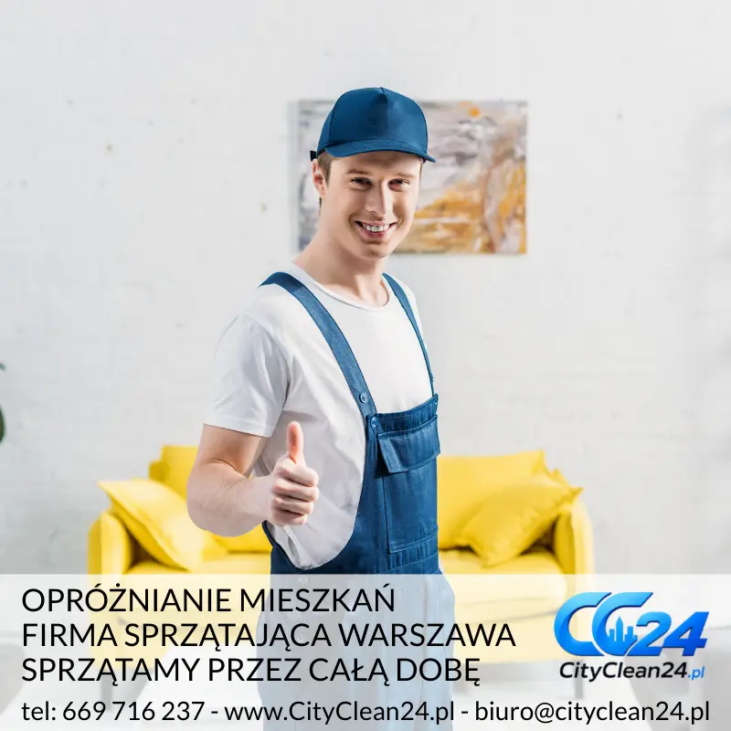 opróżnianie mieszkań