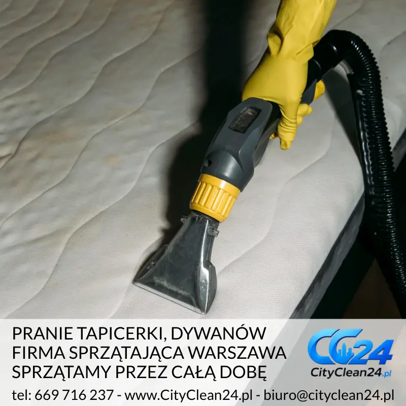 pranie tapicerki dywanów