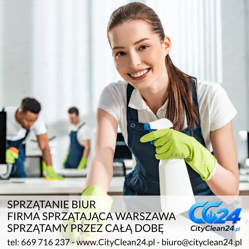 sprzątanie biur firma sprzątająca warszawa