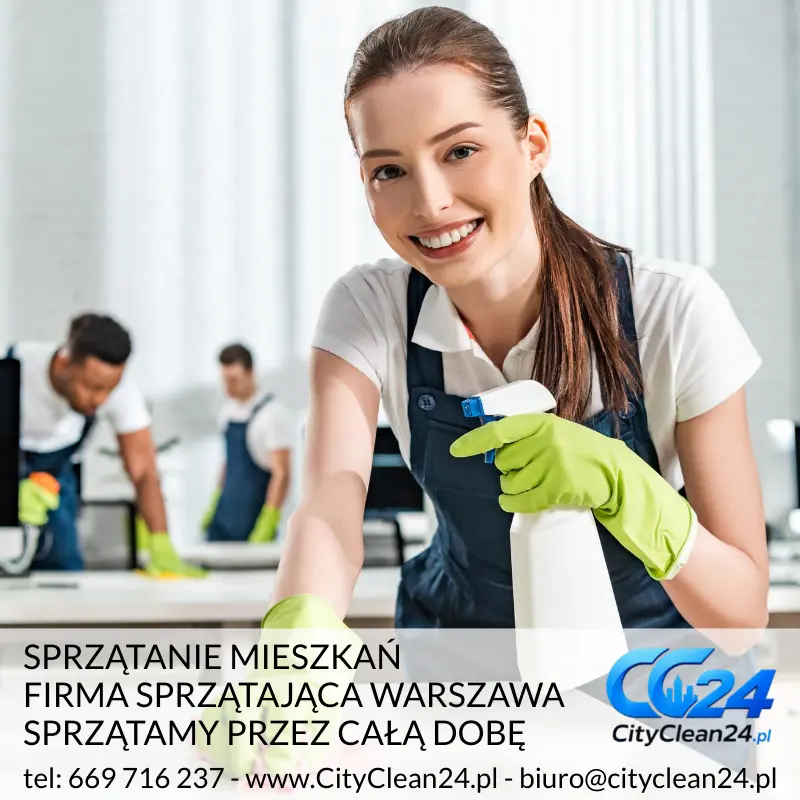 sprzątanie mieszkań firma sprzątająca warszawa