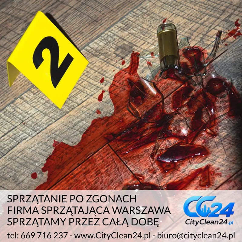 sprzątanie po zgonach