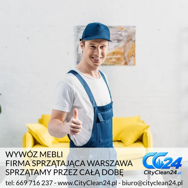 wywóz mebli