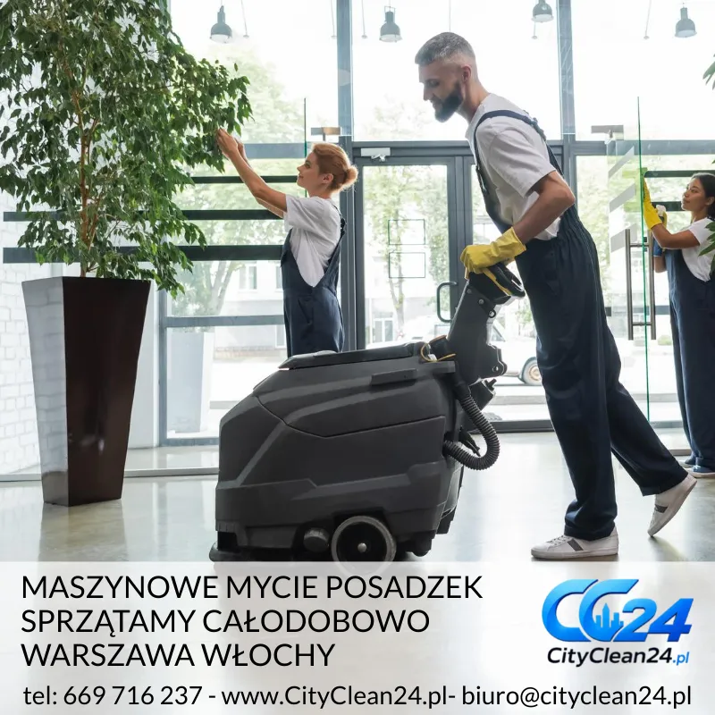 maszynowe mycie posadzek warszawa włochy