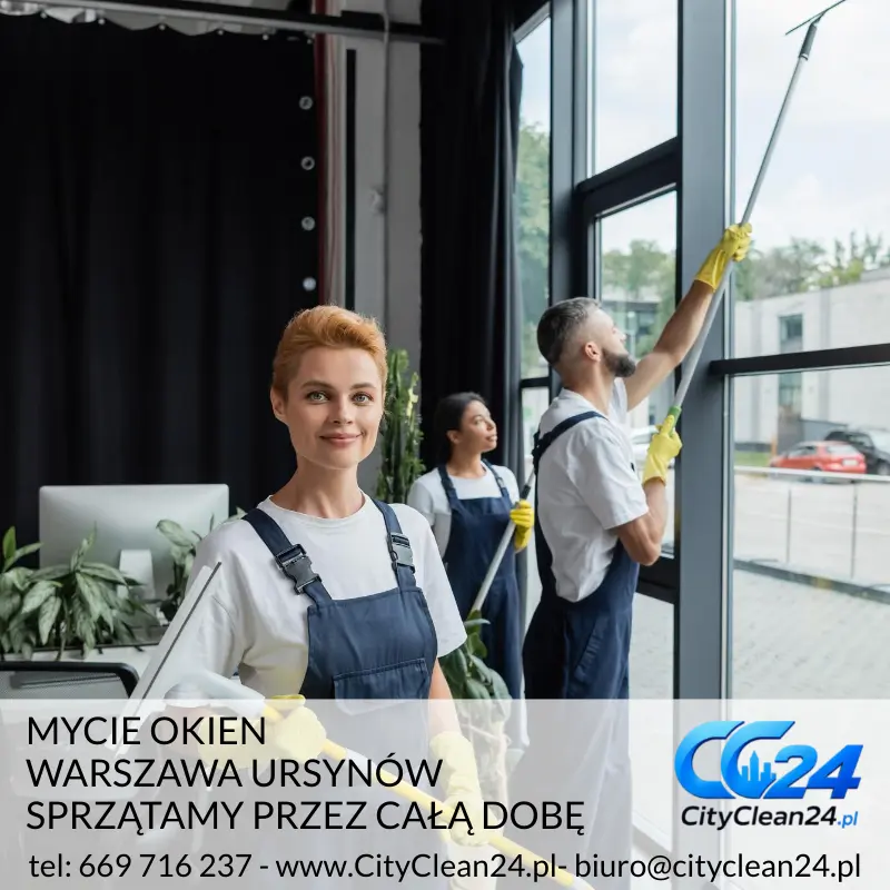 mycie okien warszawa ursynów