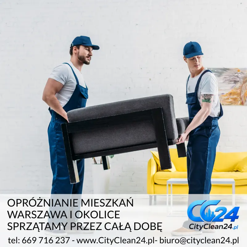 opróżnianie mieszkań warszawa