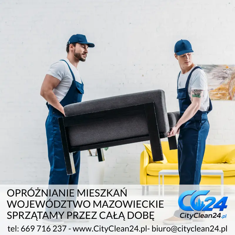 opróżnianie mieszkań województwo mazowieckie