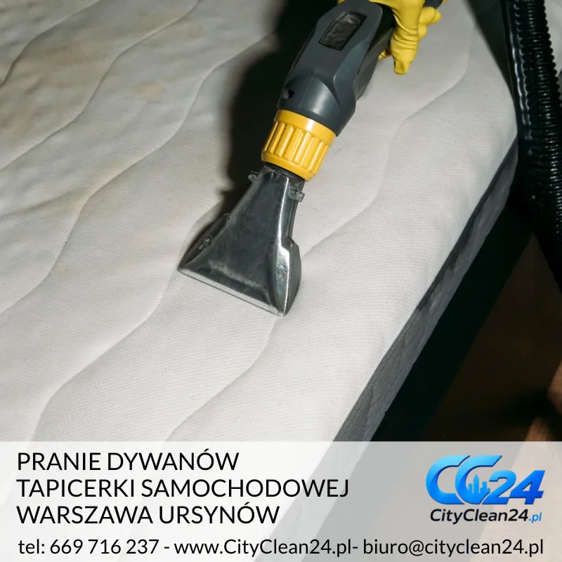 pranie tapicerki samochodowej warszawa ursynów