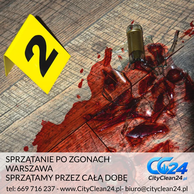 sprzątanie po zgonach warszawa