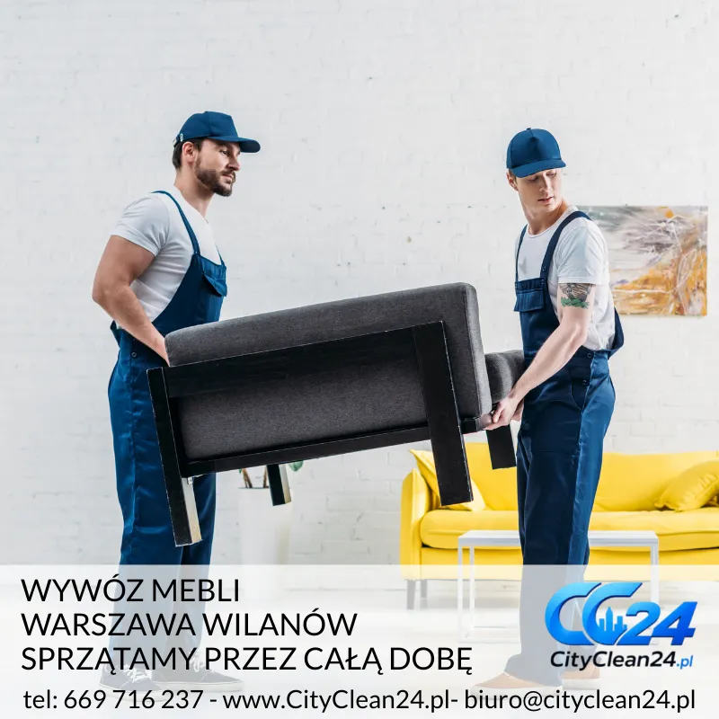 wywóz mebli warszawa wilanów