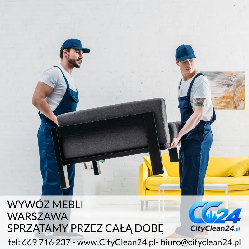 wywóz mebli warszawa