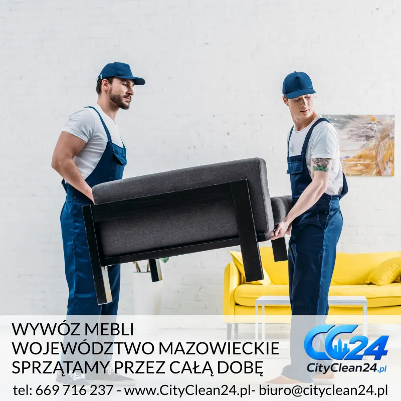 wywóz mebli województwo mazowieckie