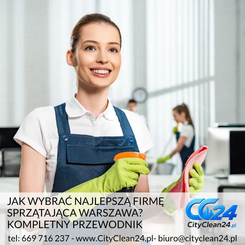 Jak wybrać najlepszą firmę sprzątającą Warszawa? Kompletny poradnik 2026
