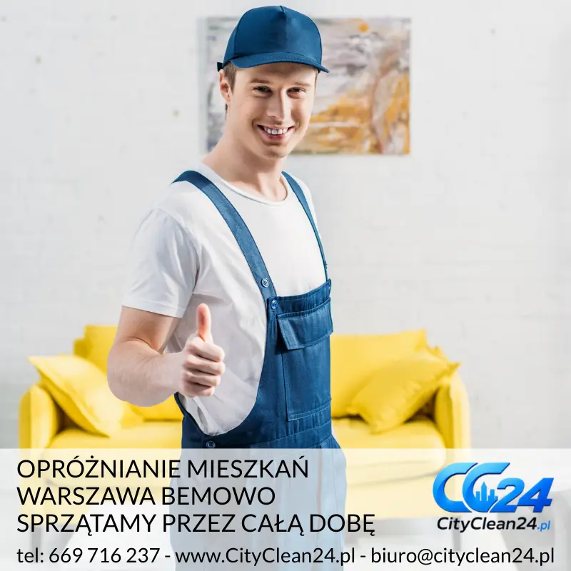 opróżnianie mieszkań warszawa bemowo