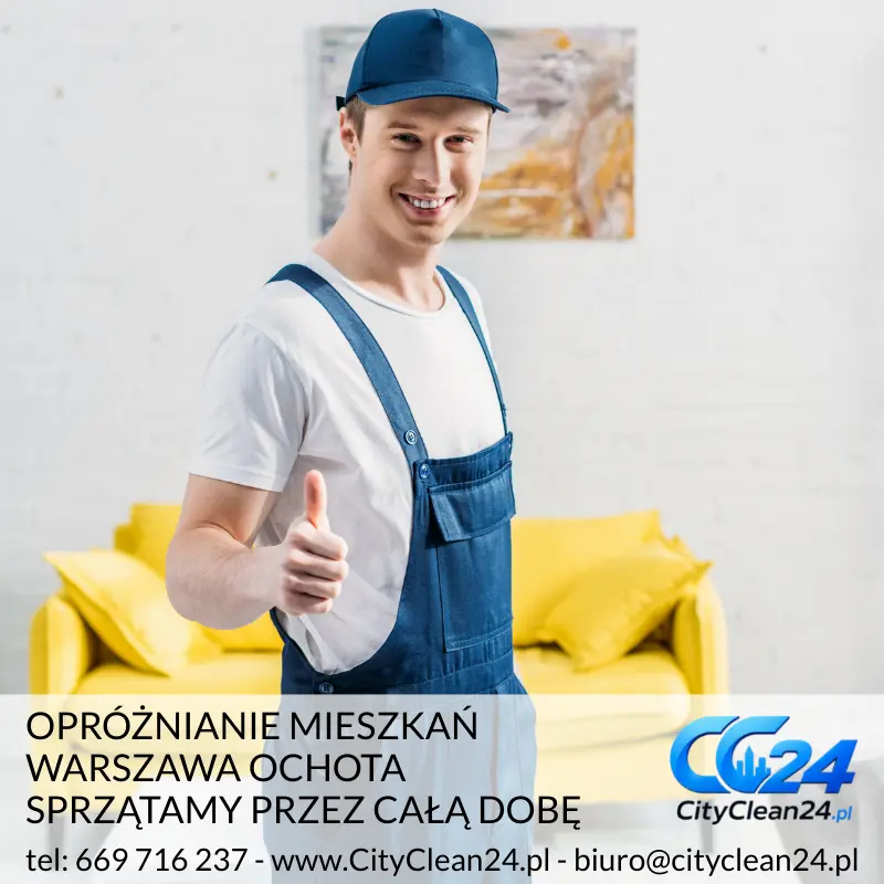opróżnianie mieszkań warszawa ochota