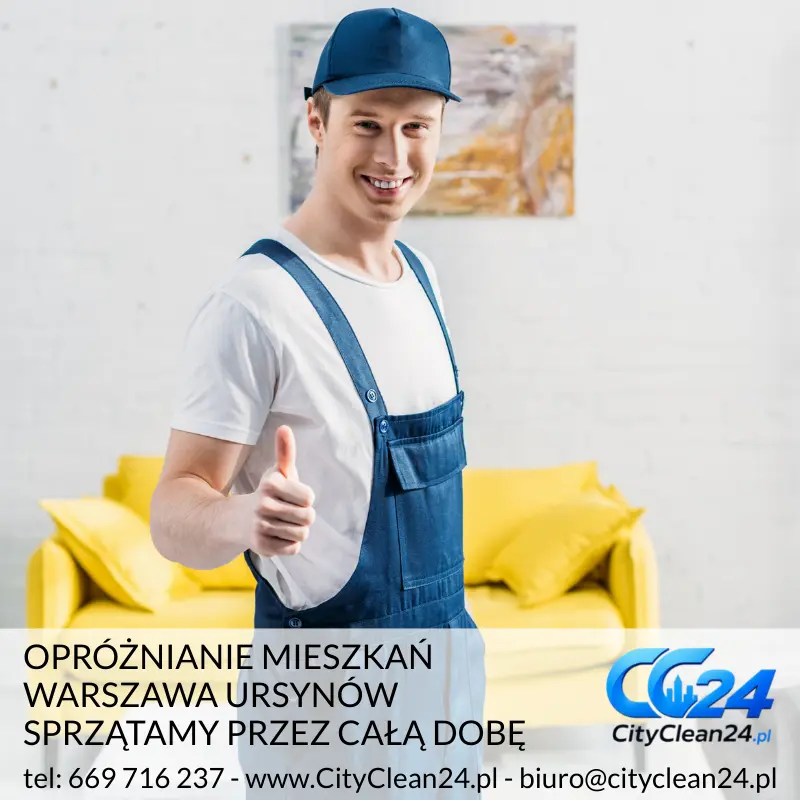 opróżnianie mieszkań warszawa ursynów
