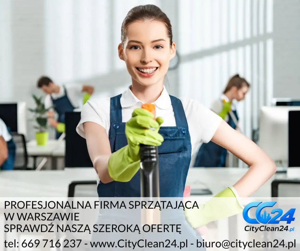 profesjonalna firma sprzątająca Warszawa